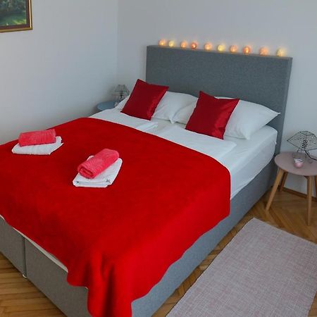Apartment Jardin With Free Cowered Parking 扎达尔 外观 照片
