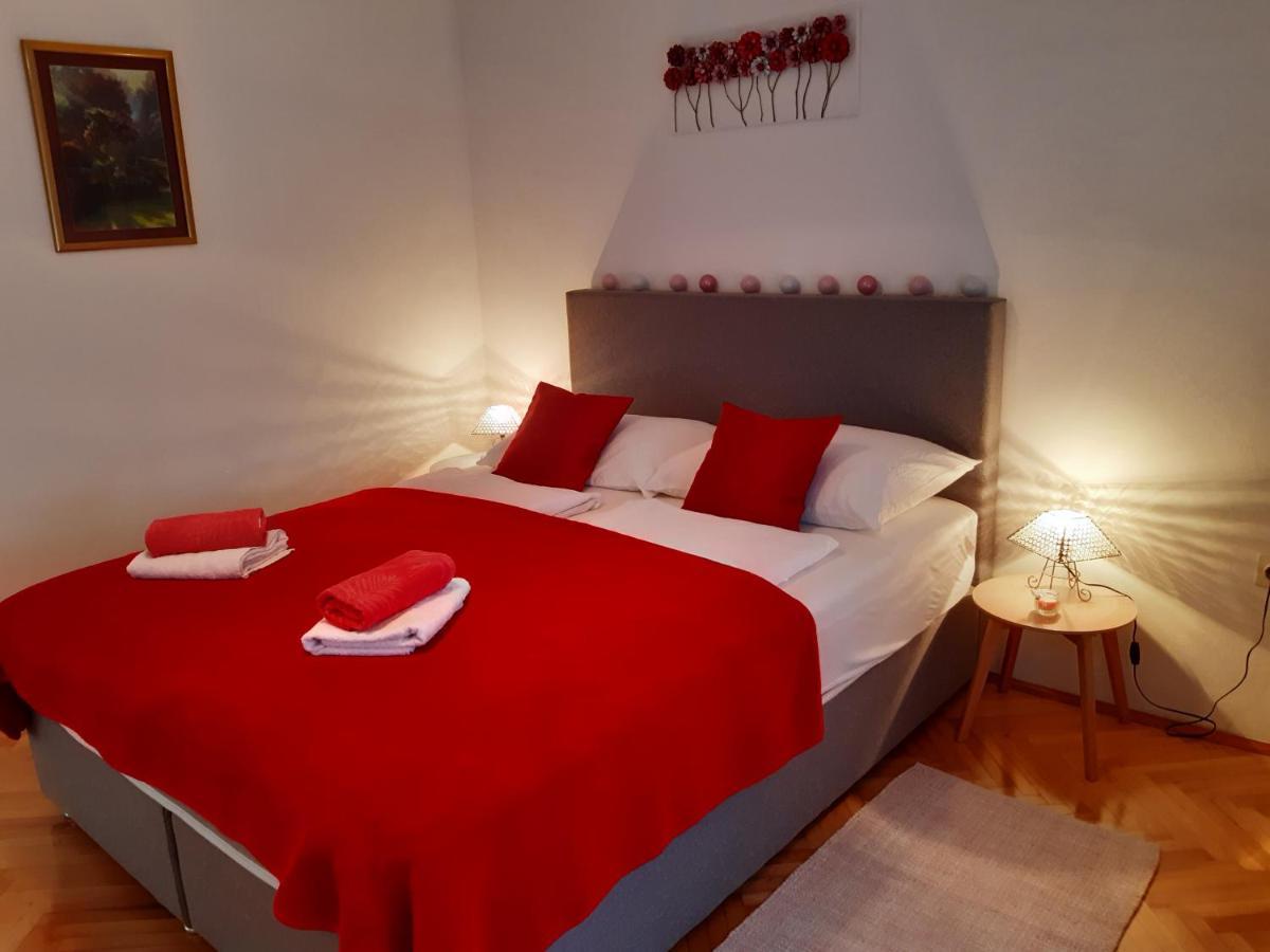 Apartment Jardin With Free Cowered Parking 扎达尔 外观 照片