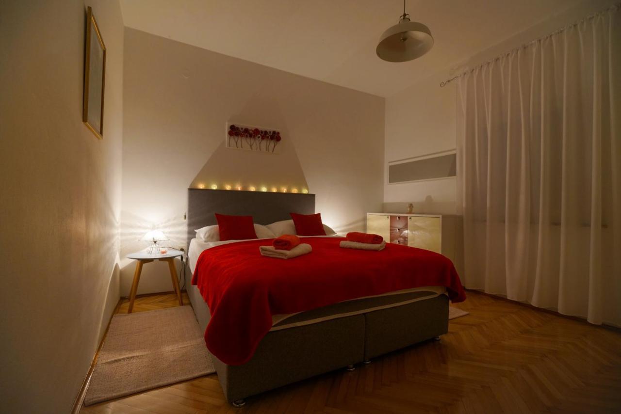 Apartment Jardin With Free Cowered Parking 扎达尔 外观 照片