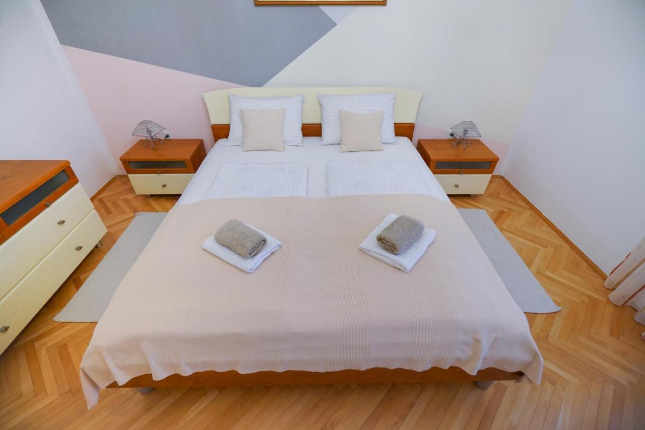 Apartment Jardin With Free Cowered Parking 扎达尔 外观 照片