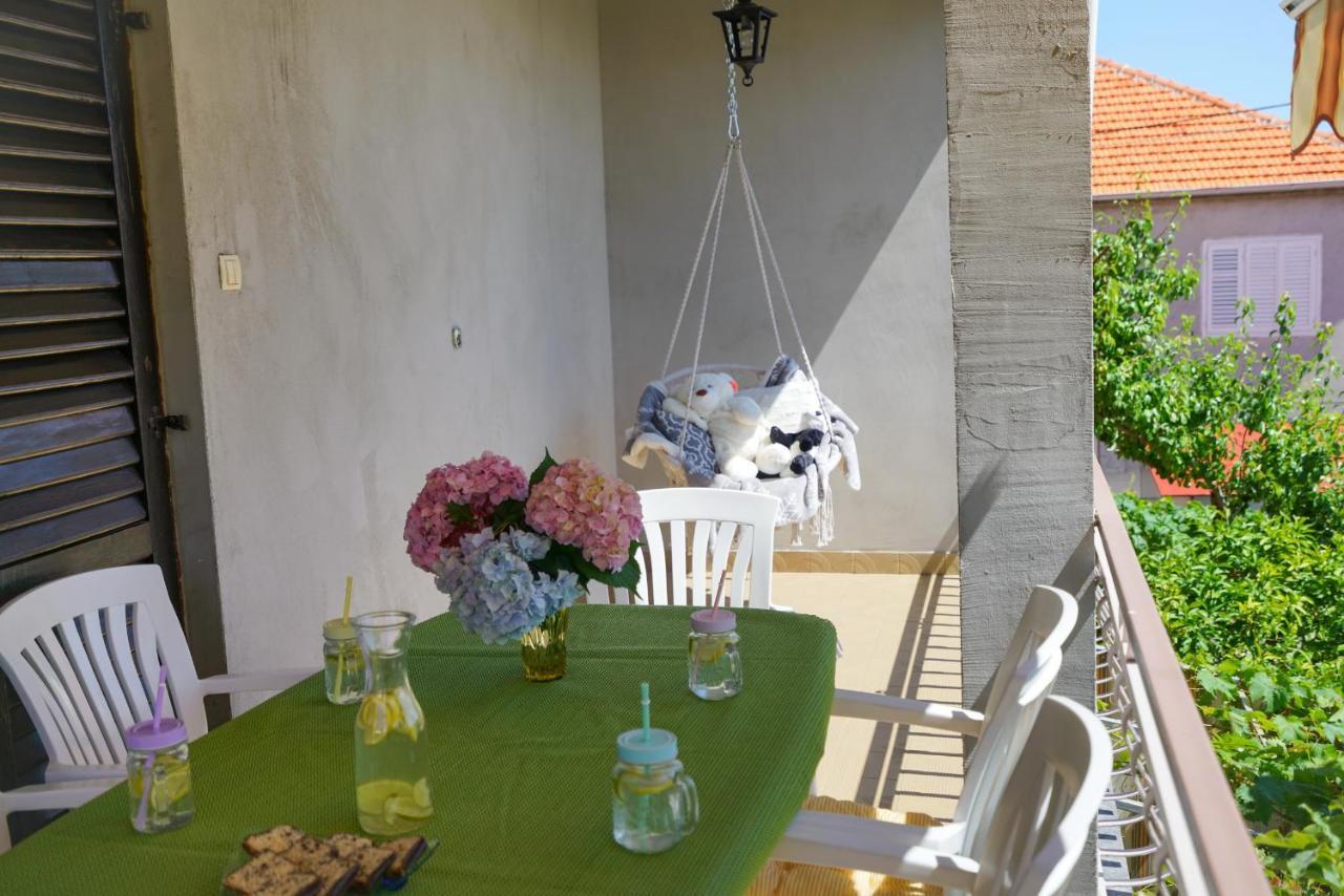 Apartment Jardin With Free Cowered Parking 扎达尔 外观 照片