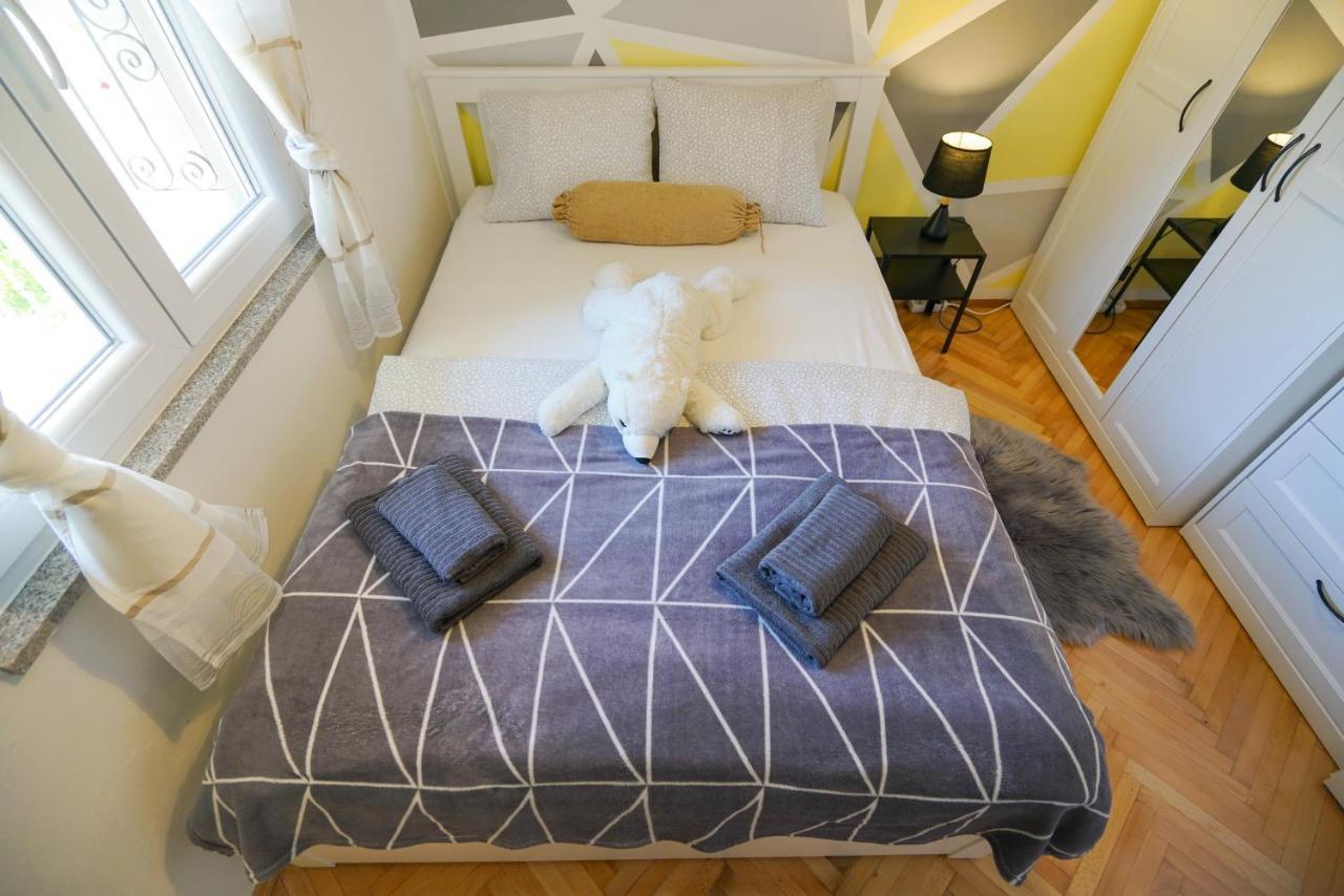 Apartment Jardin With Free Cowered Parking 扎达尔 外观 照片