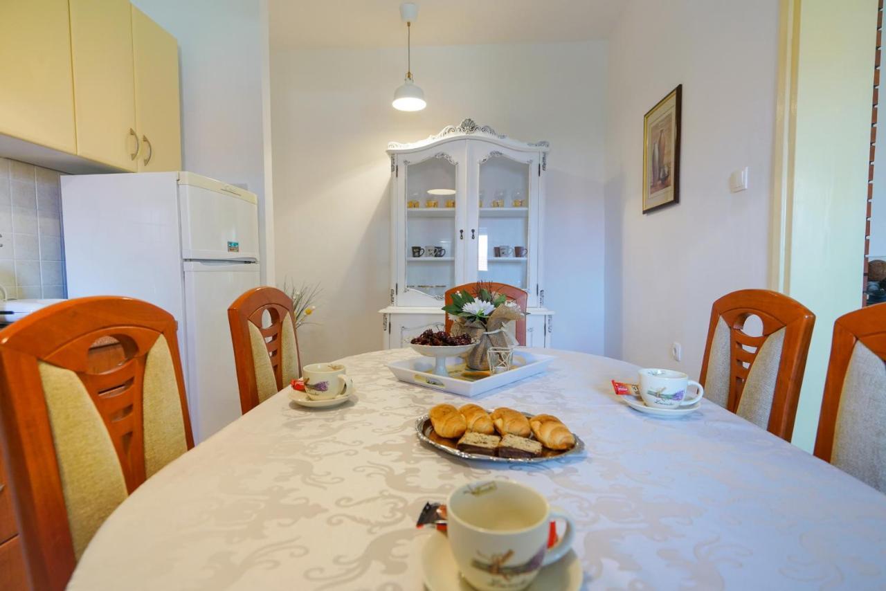 Apartment Jardin With Free Cowered Parking 扎达尔 外观 照片