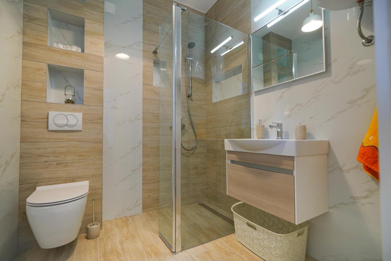 Apartment Jardin With Free Cowered Parking 扎达尔 外观 照片