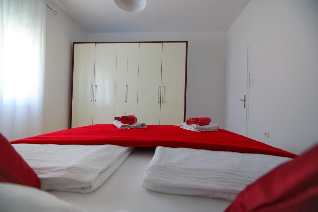 Apartment Jardin With Free Cowered Parking 扎达尔 外观 照片